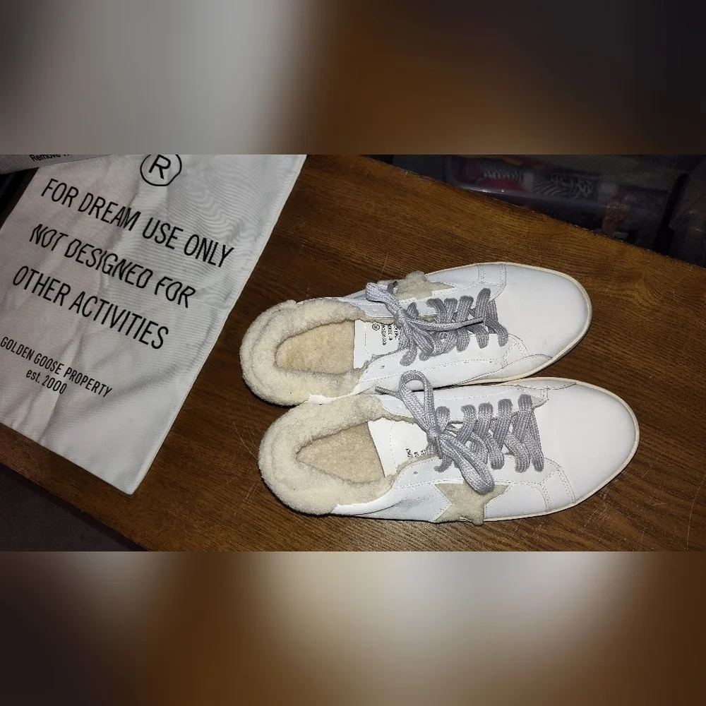 Unbranded Superstar Low Top Sneakers Women's White Shoes 43 Italy US Wom…